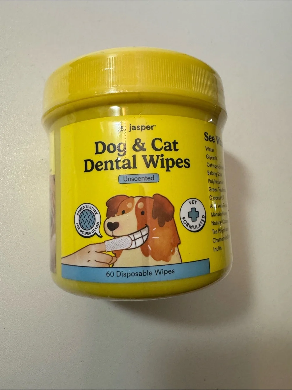 Dog & Cat Dental Wipes